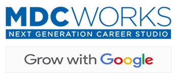 Career Studio and Grow with Google logo
