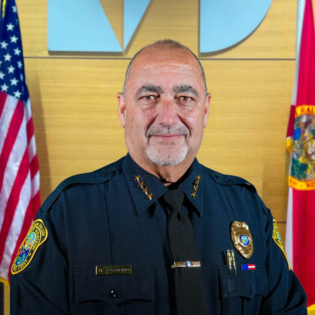 Chief Henry Sacramento.